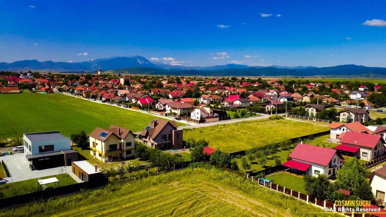Pensiunea Stoian 克里斯蒂安 外观 照片